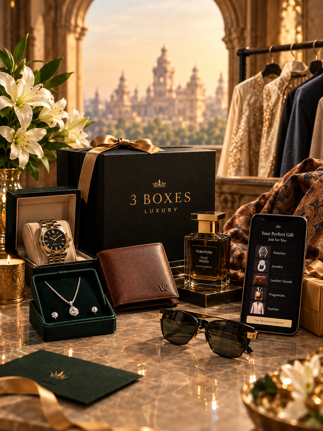 Luxury lifestyle