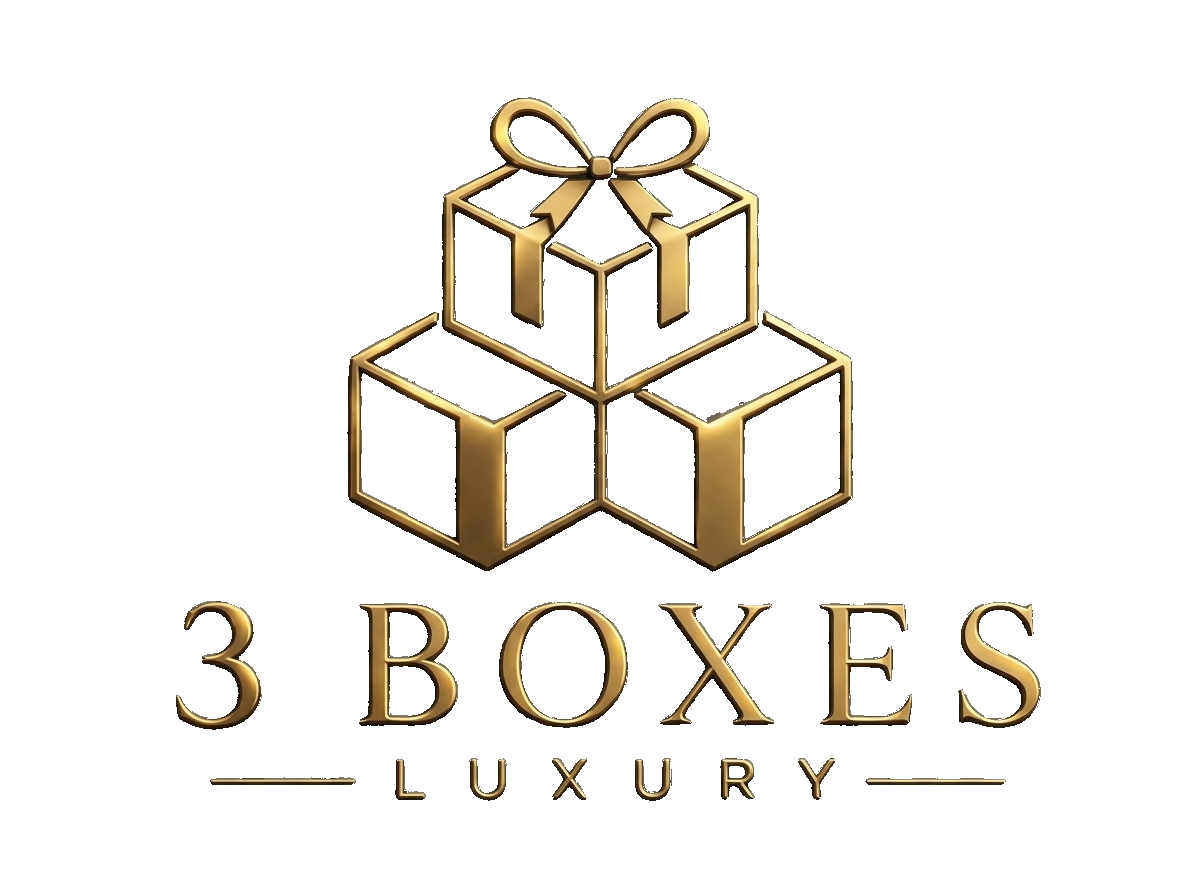 3 Boxes Luxury Logo